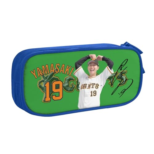 読売巨人軍 ジャイアンツ 筆箱 山﨑伊織 19番 野球 帆布 大容量 ペンケース サイン ポーチ 筆入れ 小学生 中学生 大学生 高校生 男の子 女の子 社会人用 かわいい 多機能 人気 おしゃれ キャラクター 長さ21cm×幅10.5cm×厚み5cm 読売巨人軍 ジャイアンツ 筆箱 山﨑伊織 19番 野球 帆布 大容量 ペンケース サイン ポーチ 筆入れ 小学生 中学生 大学生 高校生 男の子 女の子 社会人用 かわいい 多機能 人気 おしゃれ キャラクター 長さ21cm×幅10.5cm×厚み5cm