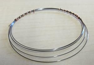 RÖSLAU BLAU Klavierdraht 0,22 mm