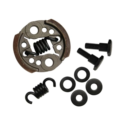FLMLF Light Clutch Shoe Spring 7000 RMP Kits Black for 1/5 rc car Baja losi 23cc-71cc Engine