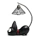 Produktbild WMWZ Anime Studio Ghibli Miyazaki Jiji Cat Nachtlicht Kinder-Cartoon-Lampe LED-Lampe für Kinder Resin Home Decoration,B