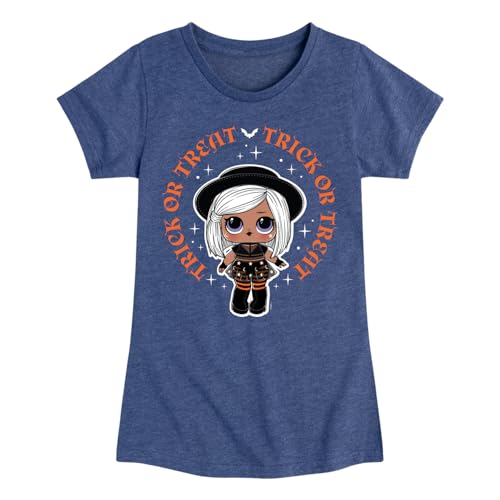 LOL Surprise! - Halloween - Trick Or Treat - Toddler & Youth Girls Short Sleeve Graphic T-Shirt