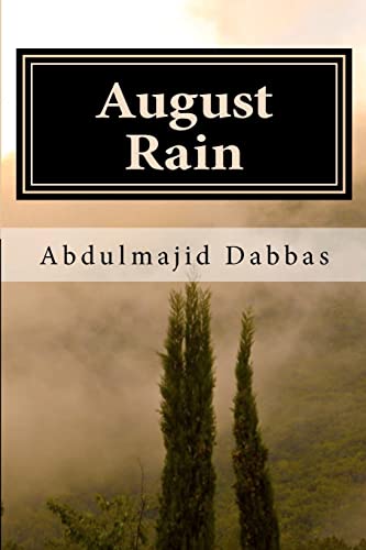 August Rain: A Novel