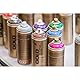 Montana Cans 285820 Spray Dose Gold, Gld400, S9120, 400 ml, Shock white Pure