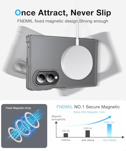 Image of NO.1 Magnetic for Samsung Galaxy Z Fold 8 Case with MagSafe