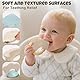 Baby Rassel 0-6 Monate Beißring Sensorik Montessori Spielzeug Zahnungshilfe Baby Spielzeug 6 Monate(10Pcs）