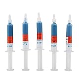 Diamantschleifpaste, Diamantschleifpaste, 5 Stück/Satz Diamantschleifpolierpaste Läppmasse W0.5-W40 320~10000(W5# 2000)