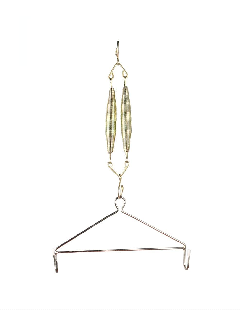 Mojo Toys Spring for Baby Swing Cradle Spring, Infant Jhula Swing Stainless Steel Spring Set, Spring for Hanging Cradle, Thottil, Jhoola, Palna, Jula, Swings (Hanger Set) (B0988CFW29) Amazon Price History, Amazon Price Tracker