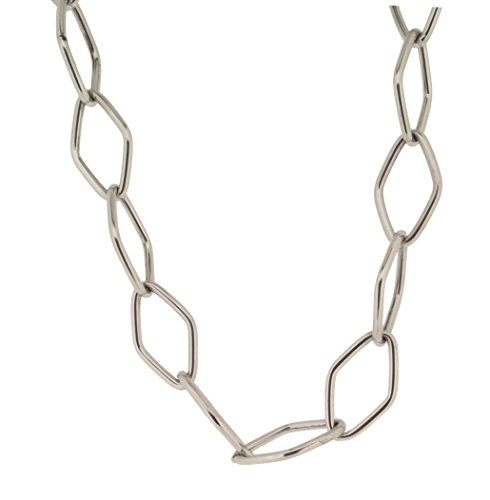 Orphelia Damen-Kette ohne Anhänger 925 Silber rhodiniert 51 cm - ZK-2720