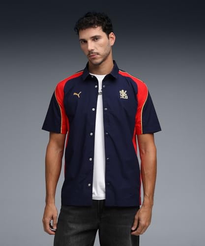 Image of Puma RCB 2026 Men's Relaxed Fit Shirt | IPL 2026