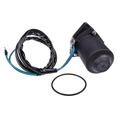 Image of AIVWUMOT Boat Trim Tilt Motor 6EK-43880-00 6EK-43880-11-00 Fits For Yamaha
