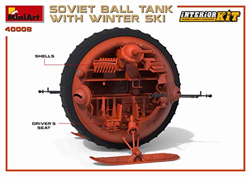 MiniArt 40008 kit di montaggio