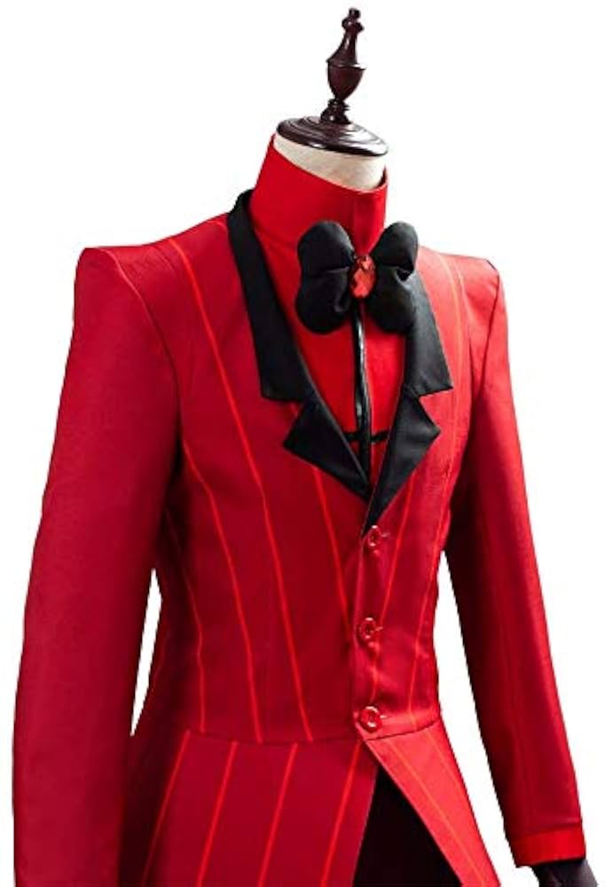 Amazon.co.jp: Hazbin Hotel ハズビン ホテル コスプレ Alastor