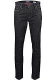 ALBERTO Herren Jeans Pipe Regular Slim Fit/Navy, Größe:W36/L34, Farbe:Navy