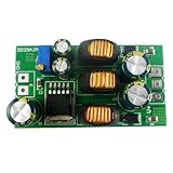 QUXVUIS Spannungsreglermodul DC Aufwärts Abwärtsverstärker Konverterplatine Netzteil Metallelektronik Zubehör, Ohne Klemme
