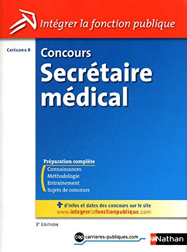 Concours Secrétaire médicale - Catégorie B
