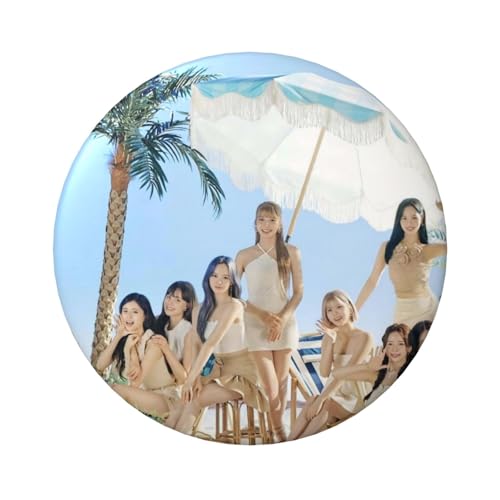 Niziu (10) �J�X�^�}�C�Y�\ �u���L�� �C�x���g �����T�C�Y�i���� 5mm�E���a 6cm�j �f�U�C���N�� ���t���ȒP