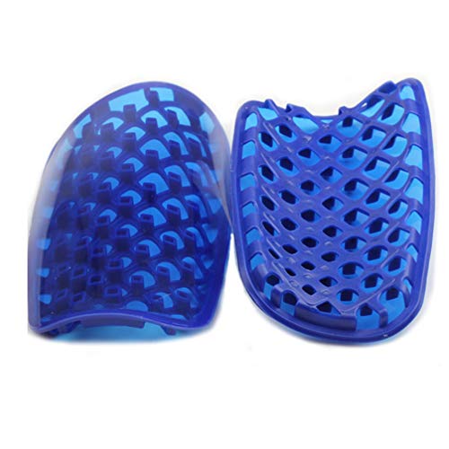 1 par de protetores de caneleiras de futebol da Besportble, protetores de pernas para treinamento, e