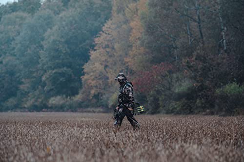 Image of SCENTBLOCKER Men's Lightweight Waterproof Breathable Camo Rain Jacket