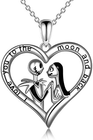 Nightmare Before Christmas Necklace 
