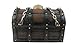 DWK Treasure Chest of Terror Spiked Skull & Chains Pirate's Chest Trinket Box 6 In.