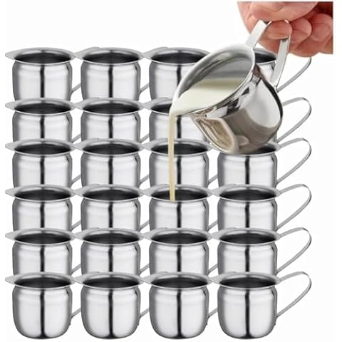Lumenil Stainless Steel Creamer Set Cover
