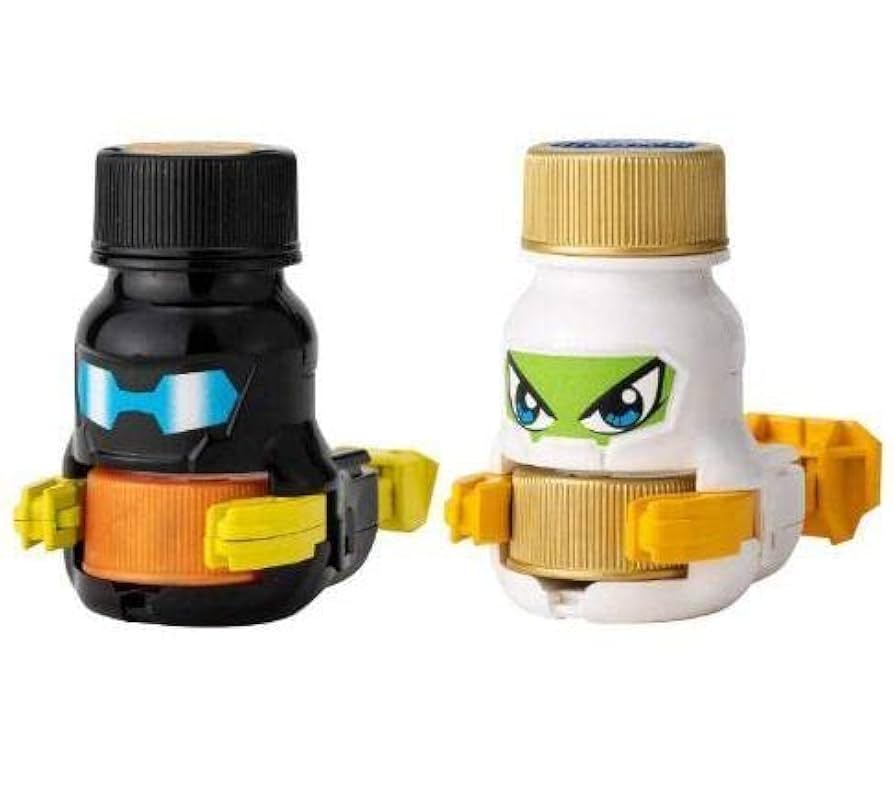 ボトルマン プロトタイプシリーズ まとめ売り Amazon.co.jp: キャップ革命 ボトルマン プロトタイプ 2種セット