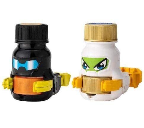 Amazon.co.jp: キャップ革命 ボトルマン プロトタイプ 2種セット