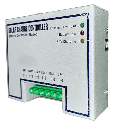 Image of 12V /24V Auto PWM 20A Solar Charge Controller for Exide Battery Charger
