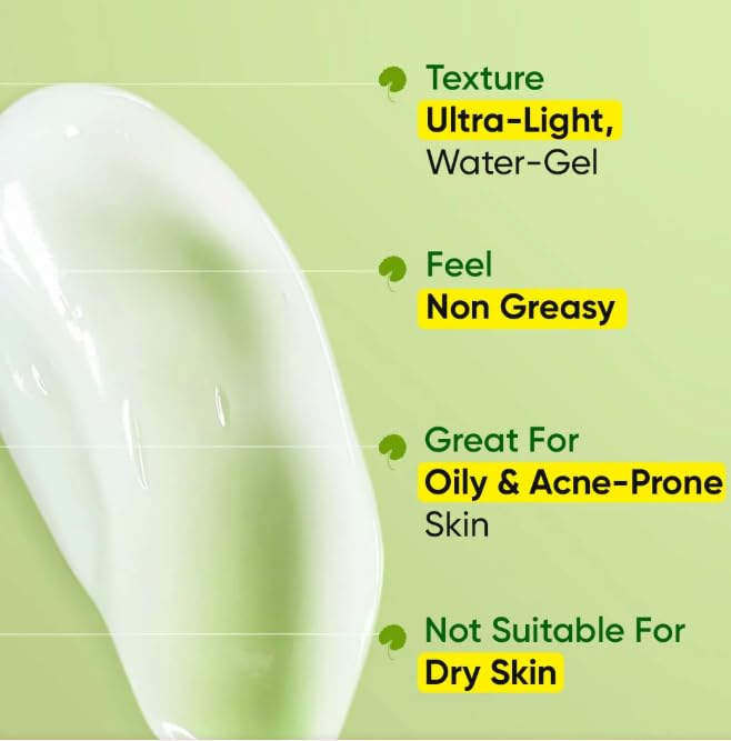 Dot & Key Cical Calming Oil Free Moisturizer for Acne Prone SKin, 60 g (Pack of 1) - Image 4