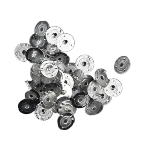 Base metálica para mechas de vela 400 piezas