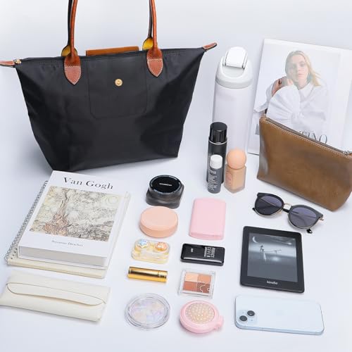 Work Tote Bag For Women: For 13-15" Laptop Foldable - For Office Professionals College Students Aged 25-45 - Commute Travel4