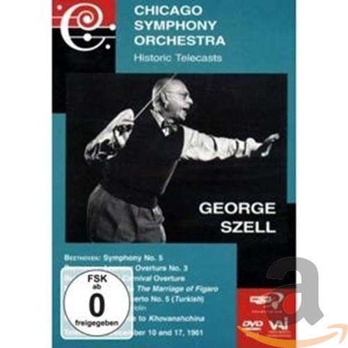 Chicago Symphony Orchestra - Historic Telecasts with George Szell (Mussorgsky / Beethoven / Berlioz / Mozart)