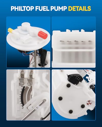 Image of PHILTOP Electric Fuel Pump Assembly FG1538, SP4094M