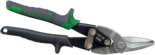 Miniatura 11 de Klein Tools 1202S Tijeras de metal, tijeras de aviación, corte recto