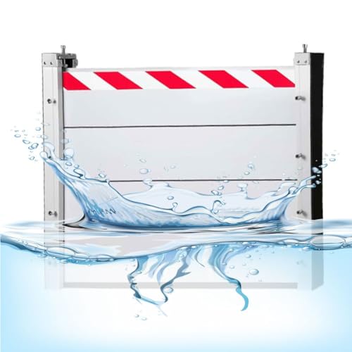 Barrière anti-inondation pour la maison contre les crues de porte 85x60