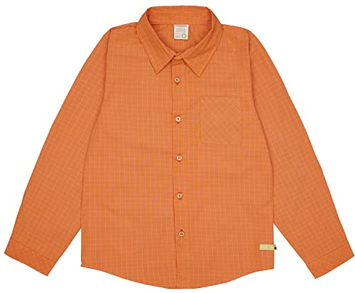 Chemise garçon carreaux fins loud + proud contre les peaux sensibles