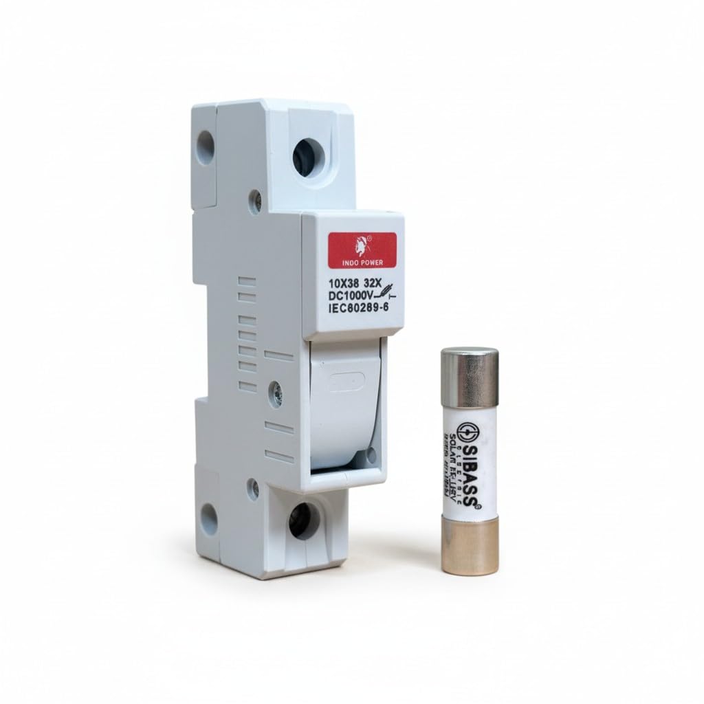 Generic Solar DC Fuse Holder With DC Fuse Link (30A)-picture-2