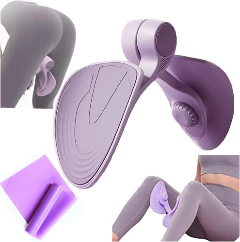 Thigh Master Inner Thigh Toner, Upgraded Pelvic Floor Trainer Kegel Exerciser for Women, Postpartum Rehabilitation, Pelvic Hip Trainer, Thigh Trimmer Workout, Arm Toner Fitness, Practical Gift