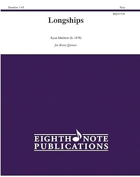 Paperback Longships: Score & Parts Book