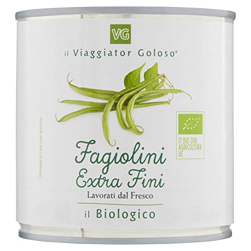 Il Viaggiator Goloso Fagiolini Extra Fini, 400g