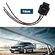 1 STK. 3 Pin Auto PDC Sensor Kabel Stecker Kabelbaum Ersatz 3C0973203 1452669 Kompatibel mit VW Kompatibel mit Audi 3 Pin PDC Parksensor Stecker Kabel