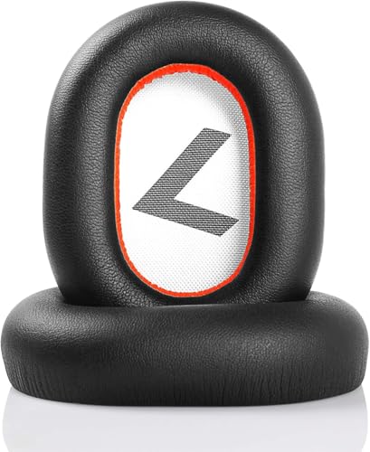 Repuestos de Almohadillas para Auriculares Plantronics Voyager 8200 UC/Backbeat Pro 2, Almohadillas con Cuero de Proteína Suave y Espuma de Memoria - Negro miniatura 6