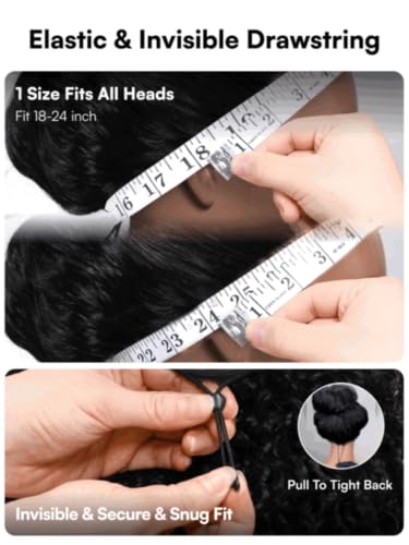 Image of Beauty Forever Pre Everything Glueless Front Black to Caramel Blonde Ombre Brown Body Wave Human Hair Drawstring Wig Pre Plucked Pre Cut 13x4 Loose Wave Bye Bye Knots Ready to Wear Frontal Wig 16inch