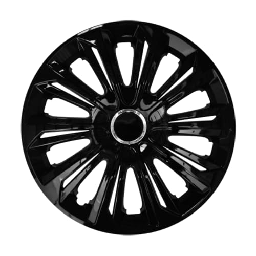 Enjoliveurs Bicolor 14 Pouces - Lot De 4 Pour Voiture - Design Moderne Et Facile à Nettoyer