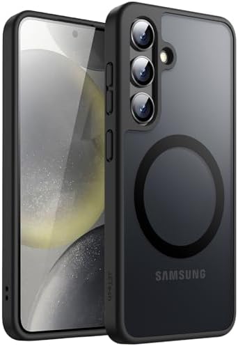 JETech Magnetic Case for Samsung Galaxy S24 Plus, Black