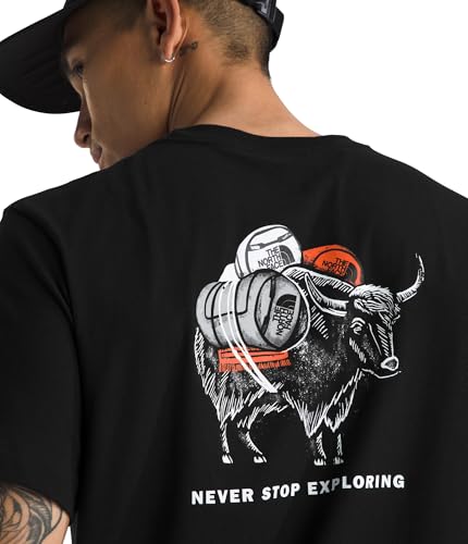 THE NORTH FACE Men's Evolution Vault Tri Pack Short Sleeve Tee | T-shirt With Ribbed Collar & Set-in Sleeves3