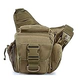 ▲ SYSTÈME MOLÉCULAIRE PRATIQUE: Peut être connecté librement.La sangle Moore à l'avant et sur les côtés peut transporter de petits objets, de petits sacs ou attacher d'autres poches ou d'autres choses pour augmenter la capacité de votre sac!