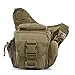 GAOHONGMEI Sac de Selle Super amélioré, Sac de Selle Tactique Militaire, Sac de Ceinture de Terrain pour Hommes, Sac à bandoulière Multifonctionnel, Sac à bandoulière de Sport pour hommes-01#