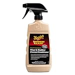 Meguiar's Professional Vinyl and Rubber Cleaner Conditioner M4016 - Pro-Grade for Interior and Exterior, Screens out UV Rays while Leaving Behind a Natural Sheen, 16 Oz