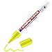Produktbild edding 4095 Kreidemarker - neon-gelb - 1 Kreidestift - Rundspitze 2-3 mm - Kreidestift für Tafel abwischbar - zum Beschriften von Fenster, Glas, Spiegel - Tafelstift mit deckenden Farben